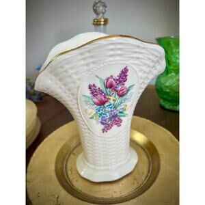 Vintage Lenox Vase from their “Springtime Bouquet Collection”